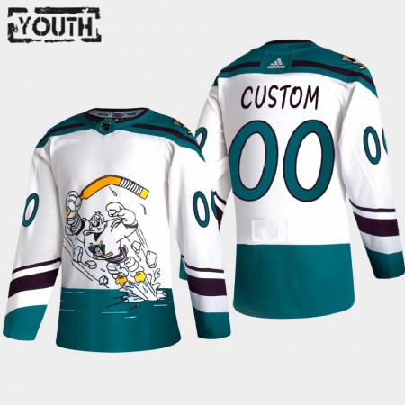 Dětské Hokejový Dres Anaheim Ducks Dresy Personalizované 2020-21 Reverse Retro Authentic